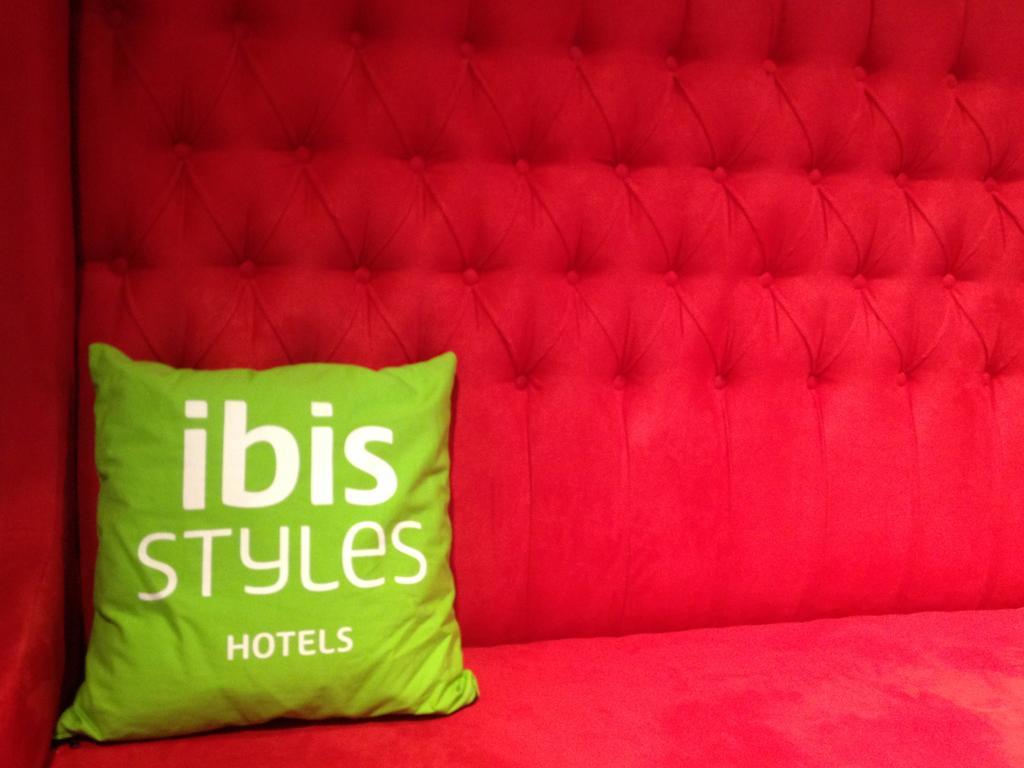 Ibis Styles Porto Alegre Centro Hotel Exterior foto